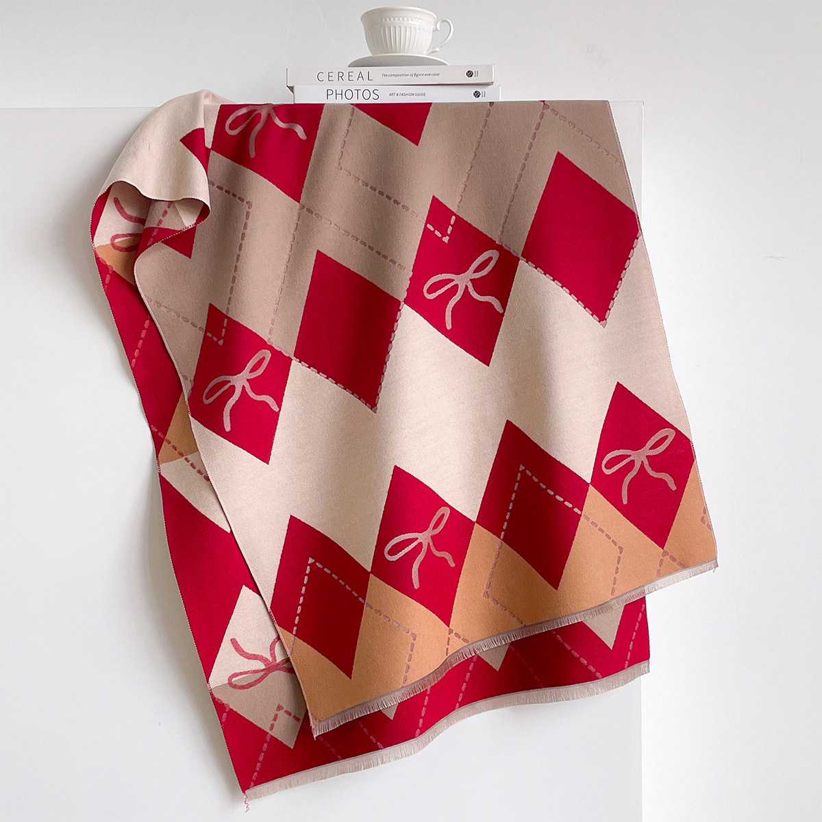Women Imitation Cashmere Scarf - Pashmina Wrap Large 评论和价格