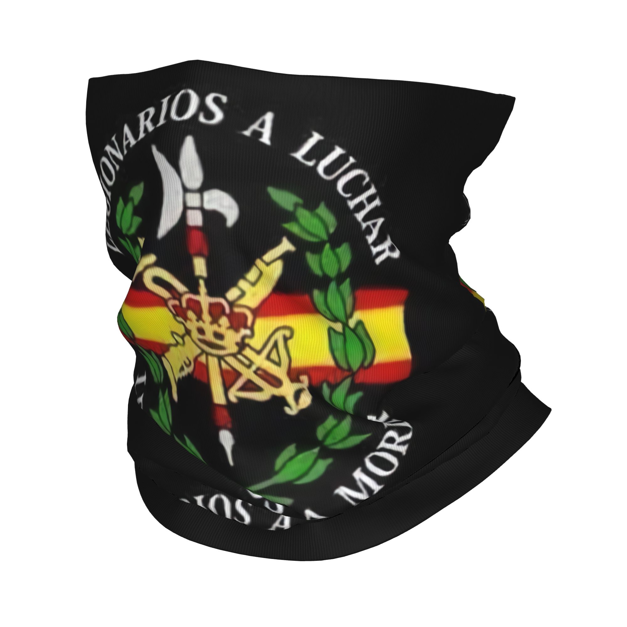 Custom Spanish Legion Bandana  - Neck Warmer Tube 评论和价格