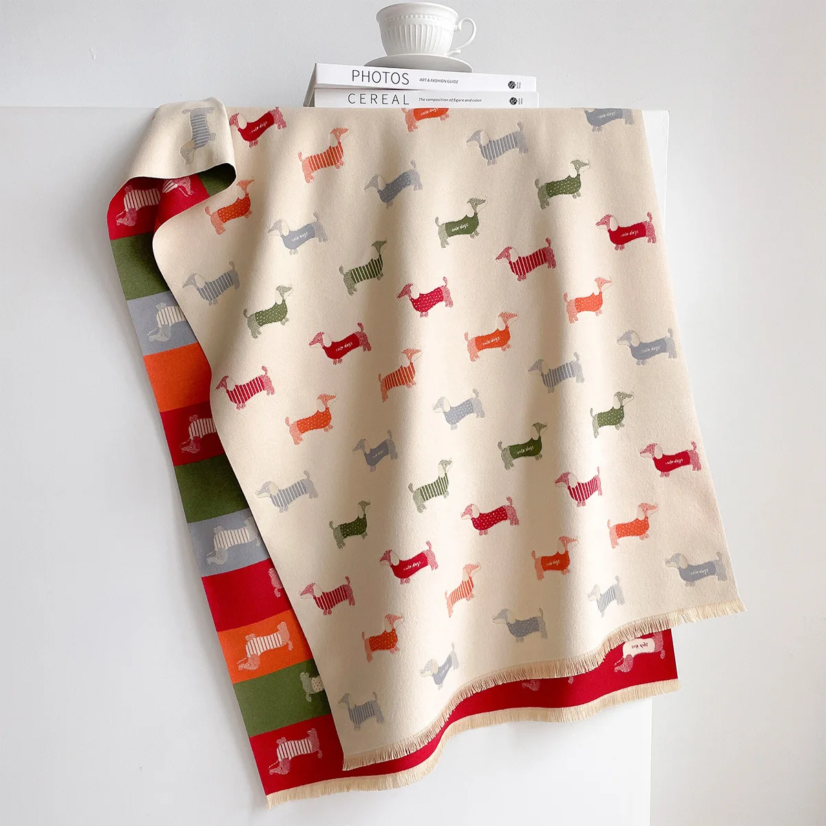 Imitation Cashmere Scarf Women - Pashmina Wrap Large 评论和价格