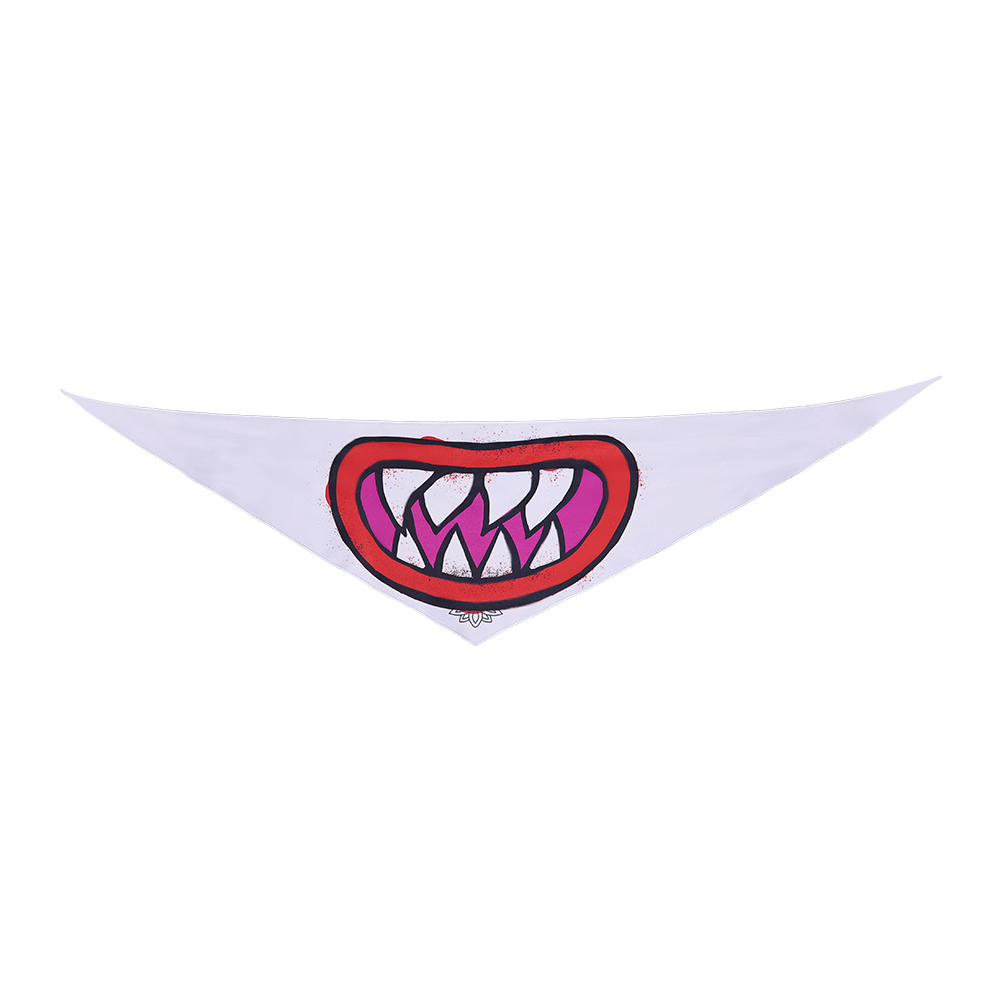 Bowser Cosplay Scarf Mask Brac - Ascot Neck Scarf 评论和价格