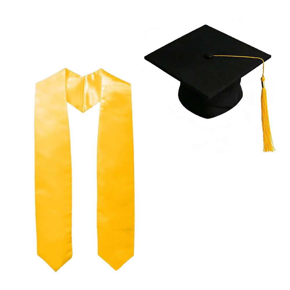 Solid Color Graduation Season  - Stole Wedding Shawl 评论和价格