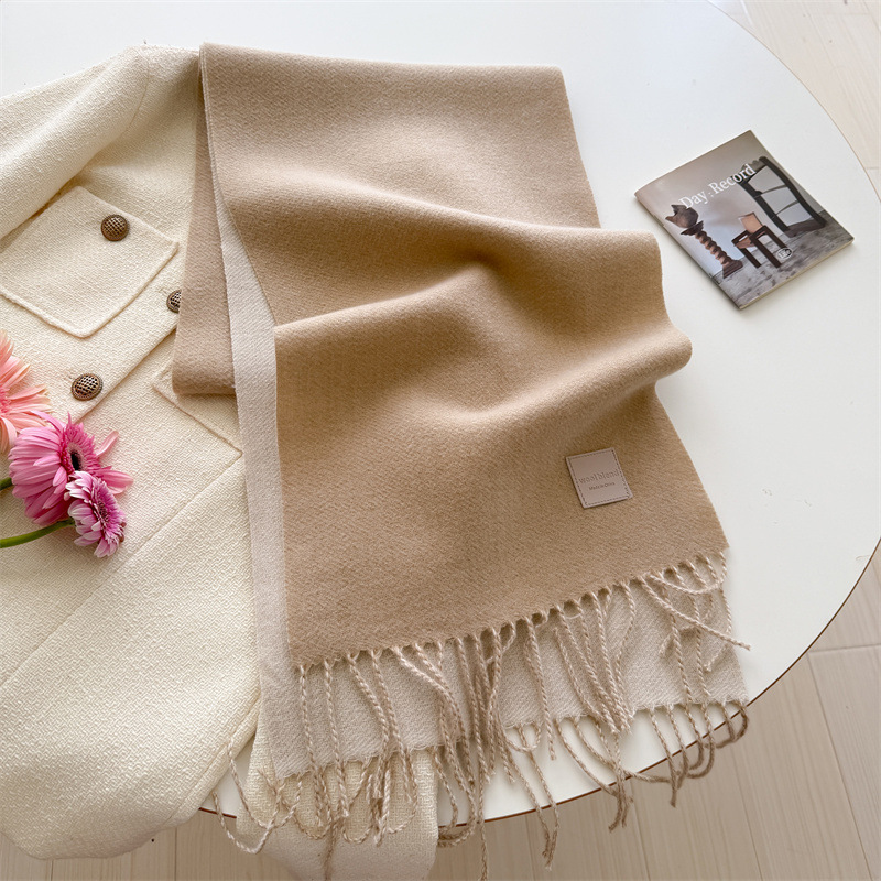 Imitation Cashmere Scarf Women - Pashmina Wrap Large 评论和价格