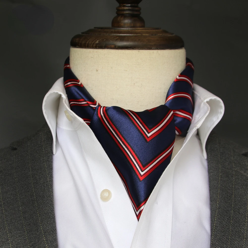 British Men's Silk Scarf Small - Silk Neck Scarf 评论和价格