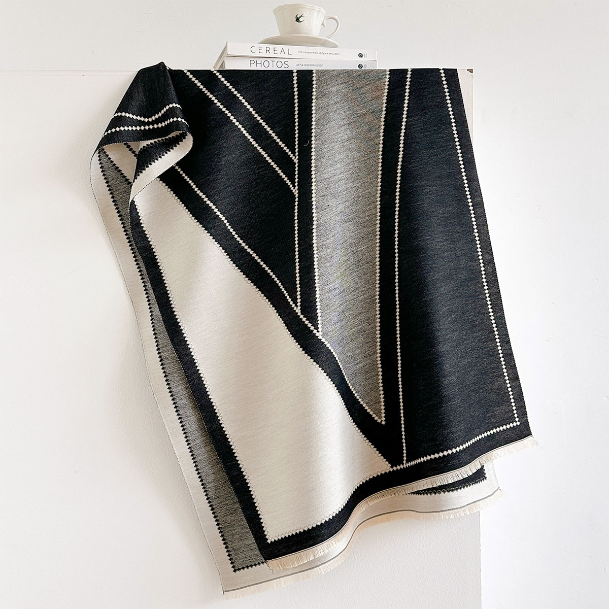 Women Imitation Cashmere Scarf - Pashmina Wrap Large 评论和价格