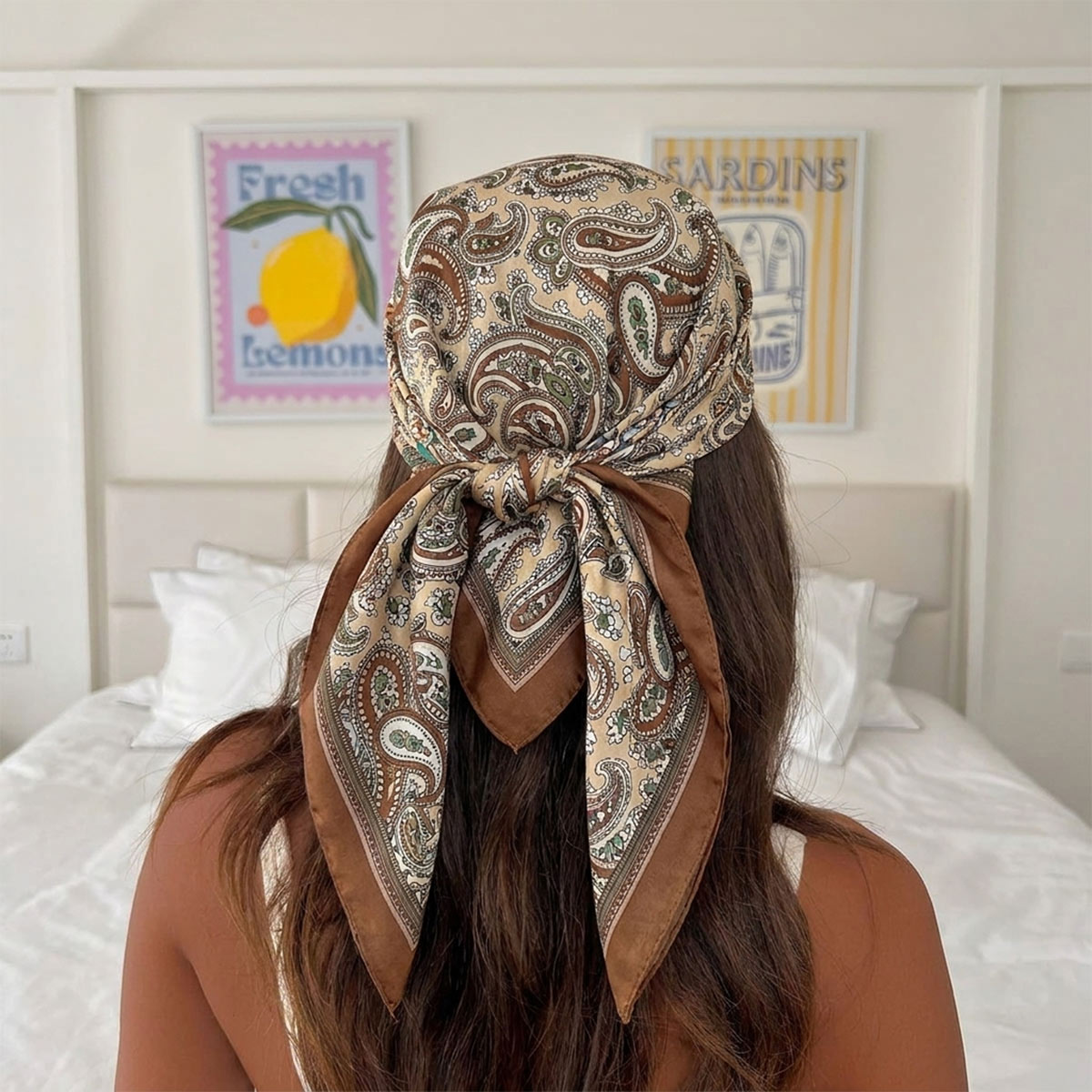 New Design Fashion Square Silk - Scarf Silk Square 评论和价格