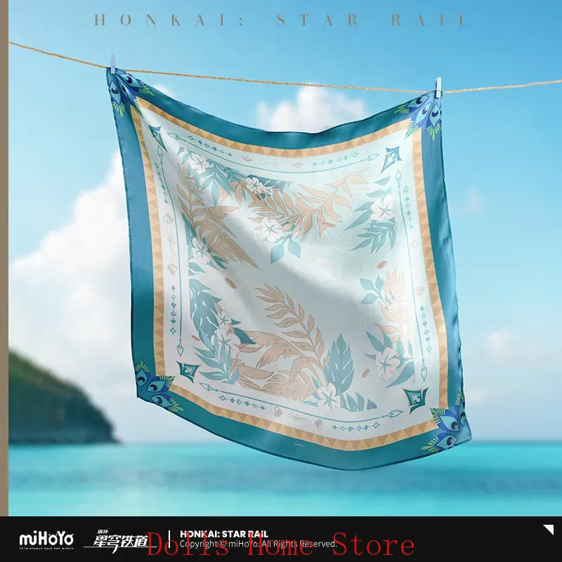 Anime Official MIHOYO Honkai S - Scarf Silk Square 评论和价格